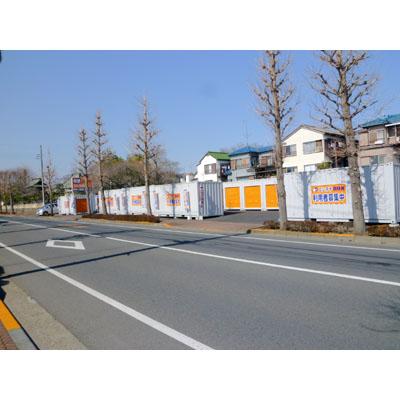 福生市加美平の屋外型トランクルーム｜レンタルコンテナ