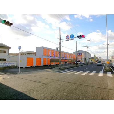 岸和田市中井町の屋外型トランクルーム