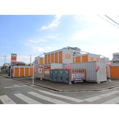 屋外型トランクルーム ハローストレージ西新井4