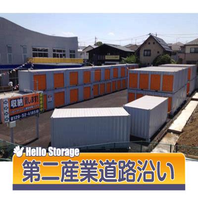 さいたま市緑区大字中尾の屋外型トランクルーム