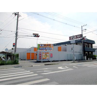 松原市別所の屋外型トランクルーム