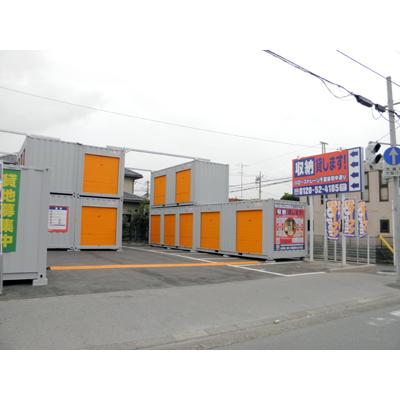 屋外型トランクルーム ハローストレージ千葉都町中通り1