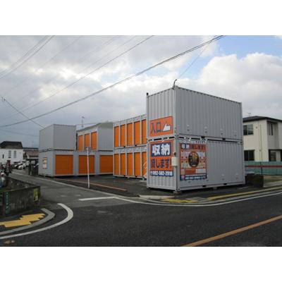 屋外型トランクルーム ハローストレージ福岡早良区野芥1