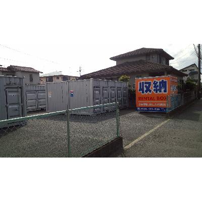 佐賀市高木瀬西の屋外型トランクルーム・レンタルコンテナ