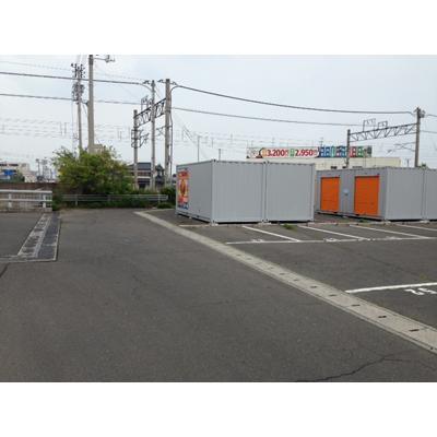 屋外型トランクルーム・レンタルコンテナ ハローストレージ高松郷東町