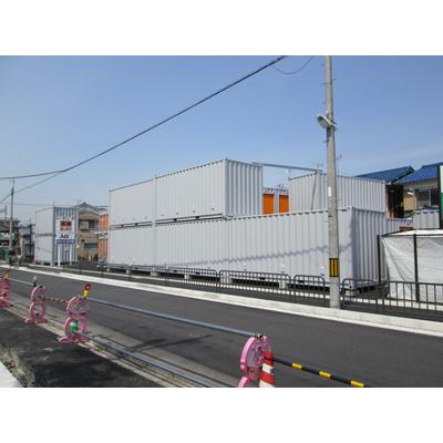 屋外型トランクルーム・レンタルコンテナ ハローストレージ京都竹田1