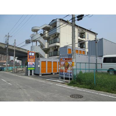 屋外型トランクルーム ハローストレージ奈良佐保台