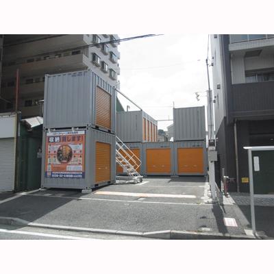 屋外型トランクルーム・レンタルコンテナ ハローストレージ横浜弘明寺