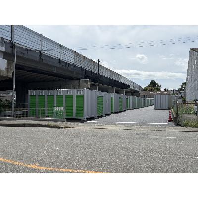 屋外型トランクルーム レンタルボックス長者原東・福岡IC入口