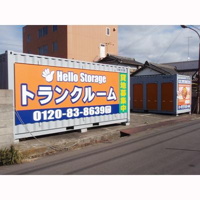 ハローストレージ和歌山松江北(屋外型トランクルーム・レンタルコンテナ)の物件画像1