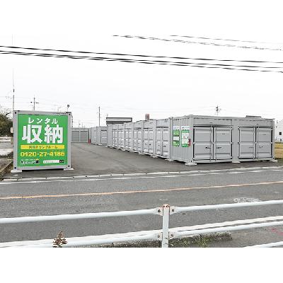 岡山市南区大福の屋外型トランクルーム