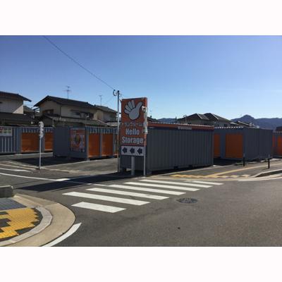 屋外型トランクルーム ハローストレージ福岡早良区野芥2