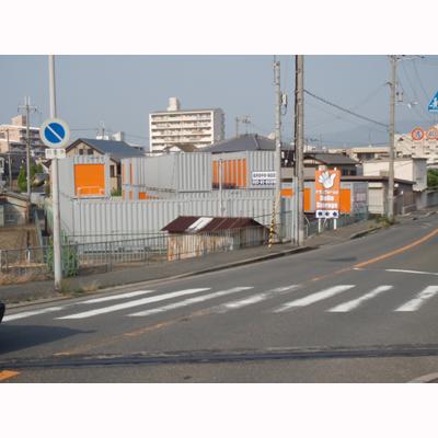 屋外型トランクルーム・レンタルコンテナ ハローストレージ高井田中央・長田