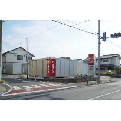 屋外型トランクルーム U-SPACE前橋朝倉店