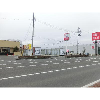 屋外型トランクルーム U-SPACE郡山御前南店
