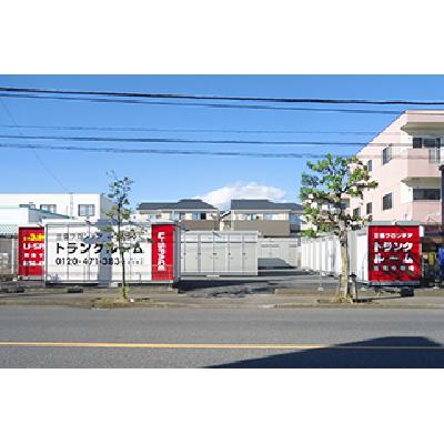 屋外型トランクルーム U-SPACE青梅今寺店