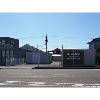 屋外型トランクルーム U-SPACE小松不動島店