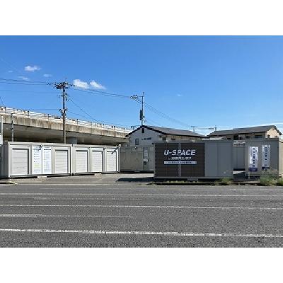 大分市大字上宗方の屋外型トランクルーム