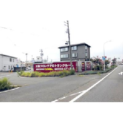 屋外型トランクルーム U-SPACE岐阜宇佐南店