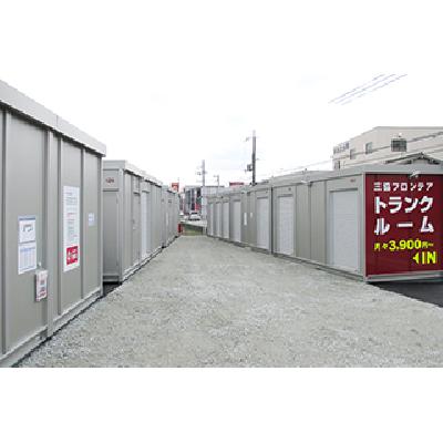 U-SPACE上牧中筋店(屋外型トランクルーム)の物件画像2