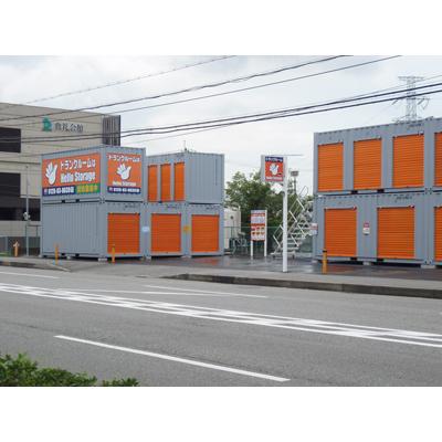 宝塚市安倉西の屋外型トランクルーム・レンタルコンテナ