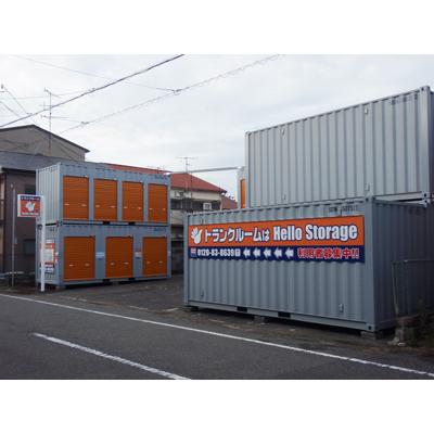 屋外型トランクルーム ハローストレージ長田駒ケ林町（旧名:神戸長田2）