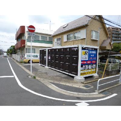 松戸市岩瀬の屋外型トランクルーム・レンタルコンテナ