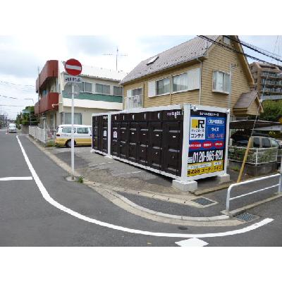 屋外型トランクルーム ドッとあ～るコンテナ　松戸岩瀬店