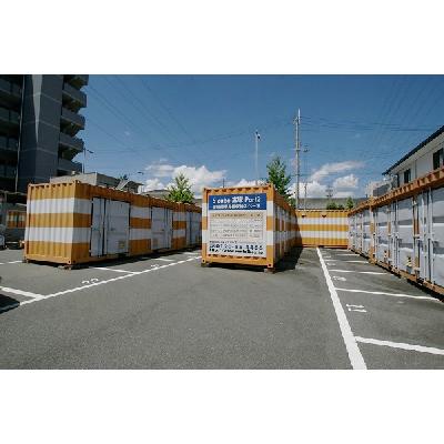 バイクガレージ,屋外型トランクルーム・レンタルコンテナ オレンジコンテナ宝塚Part2