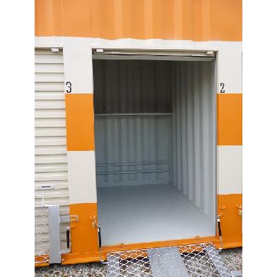 オレンジコンテナ伊丹Part3(屋外型トランクルーム・レンタルコンテナ,バイクガレージ)の物件画像3