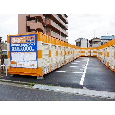 堺市北区百舌鳥赤畑町の屋外型トランクルーム,バイクコンテナ