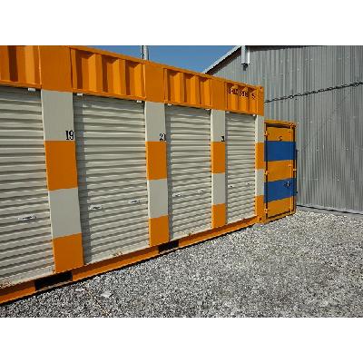 オレンジコンテナ八尾Part1(屋外型トランクルーム・レンタルコンテナ,バイクガレージ)の物件画像2