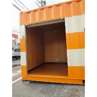 オレンジコンテナ八尾Part1(屋外型トランクルーム・レンタルコンテナ,バイクガレージ)の物件画像3
