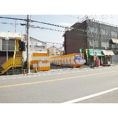 八尾市志紀町南の屋外型トランクルーム,バイクコンテナ