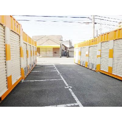 オレンジコンテナ八尾Part2(屋外型トランクルーム・レンタルコンテナ,バイクガレージ)の物件画像2