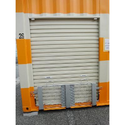 オレンジコンテナ伊丹Part5(屋外型トランクルーム・レンタルコンテナ,バイクガレージ)の物件画像2