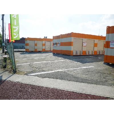 バイクガレージ,屋外型トランクルーム・レンタルコンテナ オレンジコンテナ伊丹Part8