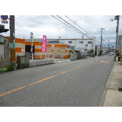 屋外型トランクルーム,バイクコンテナ オレンジコンテナ富田林Part2