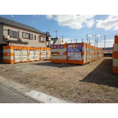 宝塚市高司のバイクコンテナ,屋外型トランクルーム