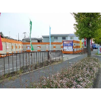 寝屋川市仁和寺本町の屋外型トランクルーム,バイクコンテナ