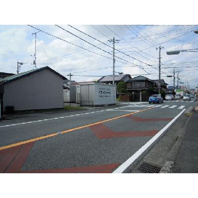 富士宮市西町の屋内型トランクルーム