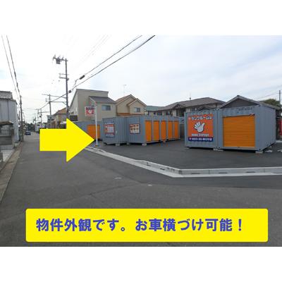 屋外型トランクルーム ハローストレージ明石船上町