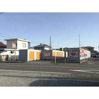 屋外型トランクルーム ハローストレージ南足柄壗下