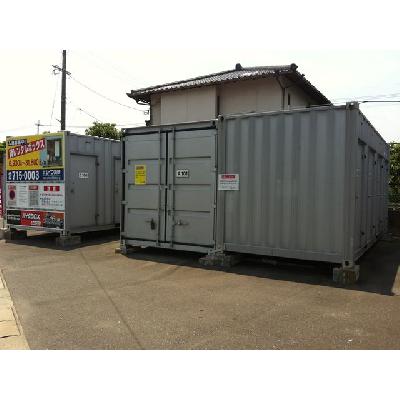 バイクコンテナ,屋外型トランクルーム レンタルボックス次郎丸2号店