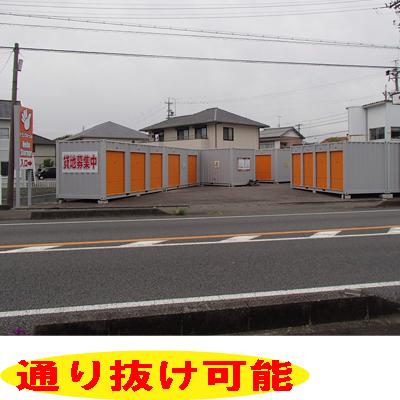 屋外型トランクルーム ハローストレージ藤枝市青木