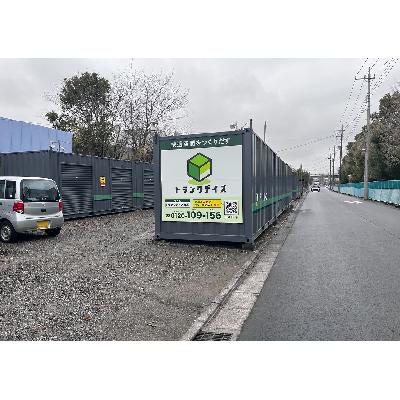 バイクコンテナ,屋外型トランクルーム トランクデイズ　大原