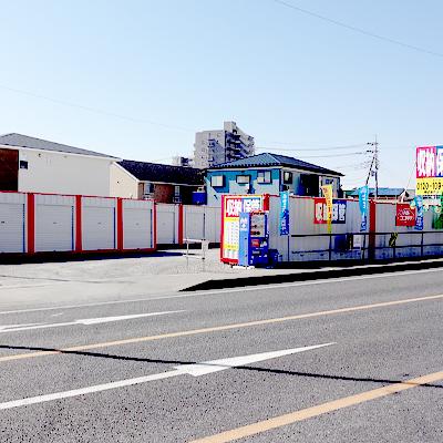 川口市大字道合のバイクコンテナ,屋外型トランクルーム