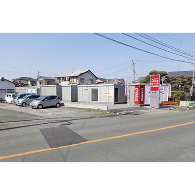 屋外型トランクルーム U-SPACE熊本近見店