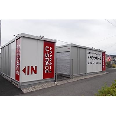 長野市安茂里差出の屋外型トランクルーム・レンタルコンテナ