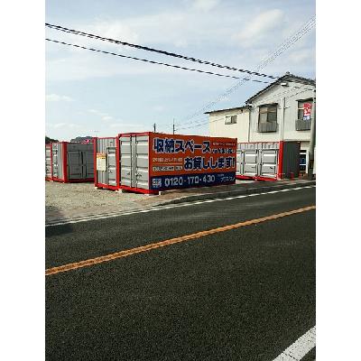 佐世保市勝海町の屋外型トランクルーム,バイクコンテナ